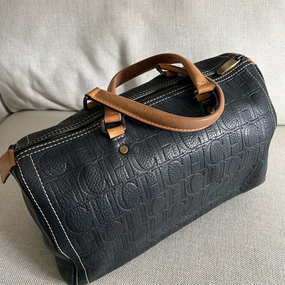 Carolina Herrera Black Andy Bag Large